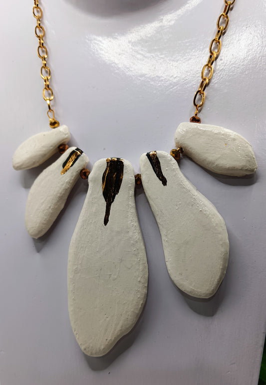 Collana in ceramica