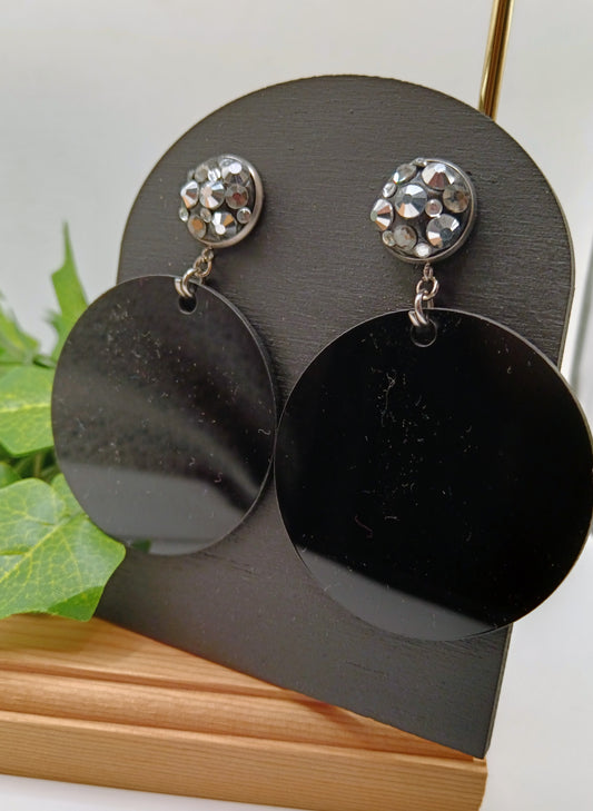 Orecchini artigianali eleganti