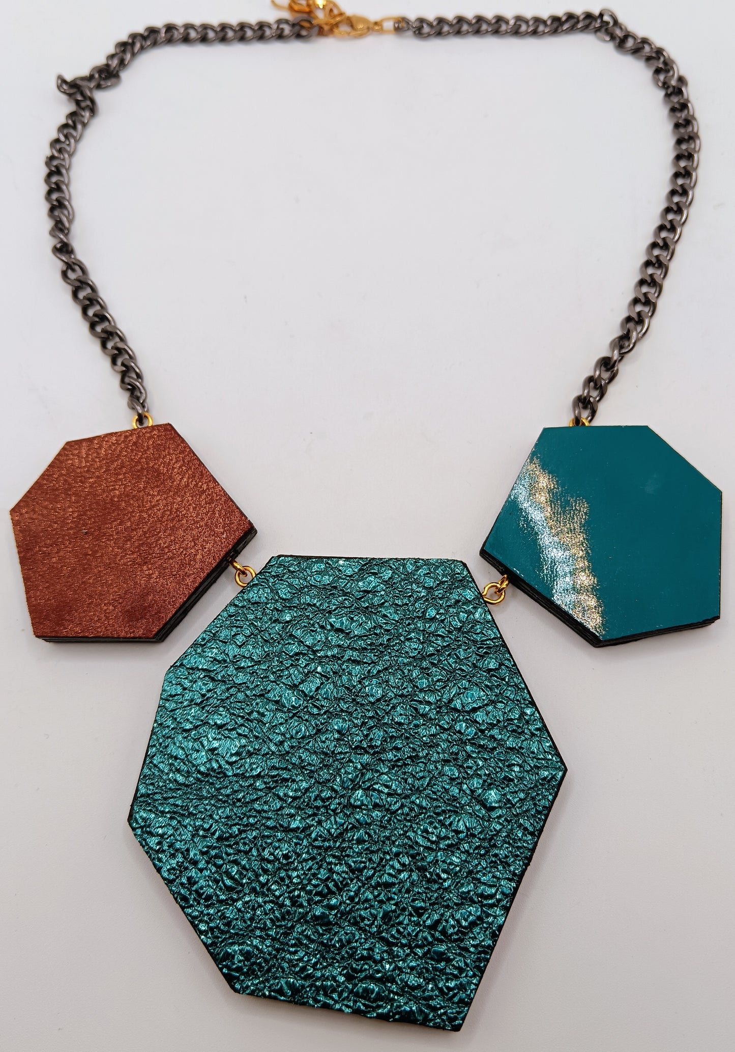 Collana girogola reversibile