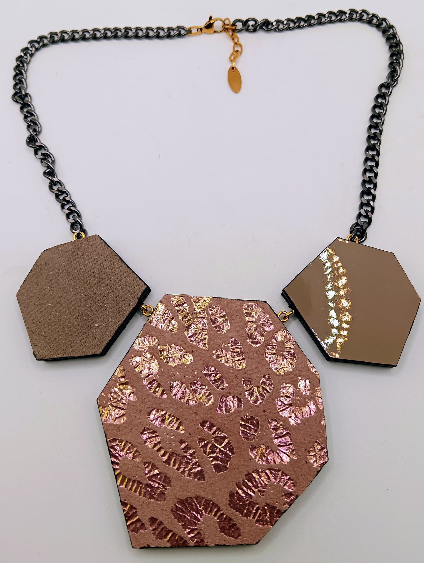 Collana girogola reversibile