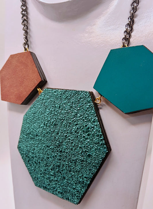 Collana girogola reversibile