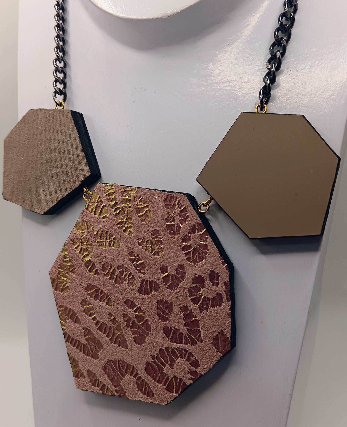 Collana girogola reversibile